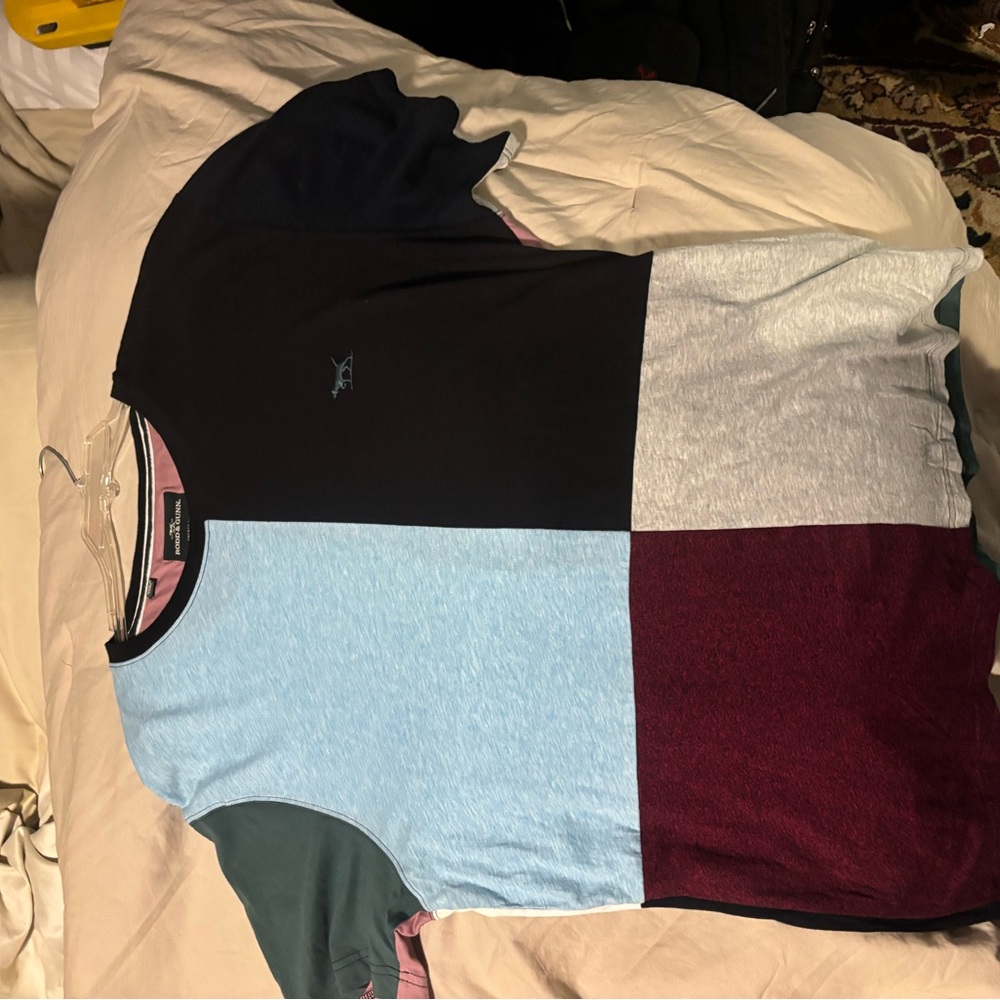 Rodd & Gunn Multicolor Patchwork Short Sleeve Tee